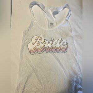 BRIDE tank! Size medium
